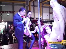 Andrea Diprè spompinato allo Spicylab in Portogallo