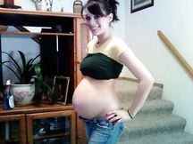 Fidanzate amatoriali incinte compilation