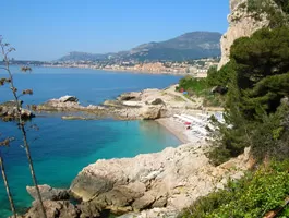 Spiaggia dei Balzi Rossi