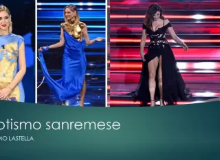 Erotismo e trasgressione a Sanremo 2023 di Mimmo Lastella