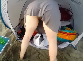 Spiaggia fra Ceriale e Borghetto