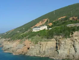 Spiaggia di Sassoscritto, Livorno