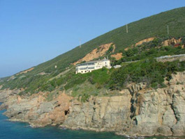 Spiaggia di Sassoscritto, Livorno