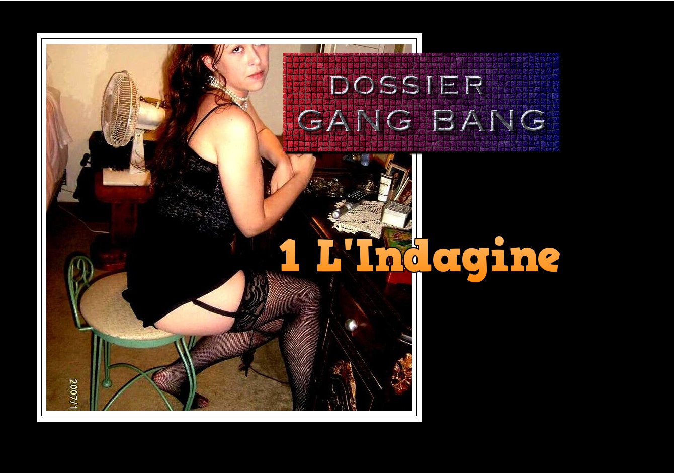 Immagine Gang Bang Reportage 1 - L'indagine