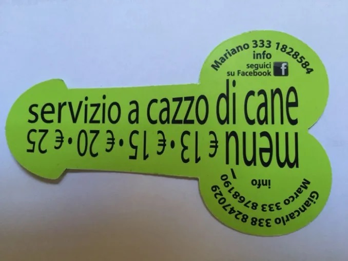 Immagine Dar "cazzuto", se scopa bene, se spende niente!