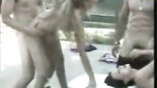 Video porno - Gang Bang