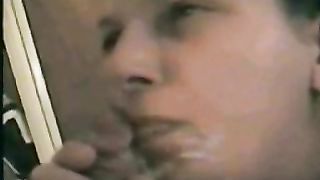 Pompino e sborrata in bocca