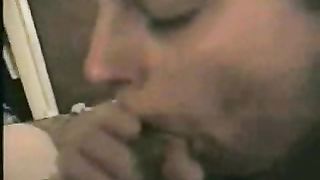 Pompino e sborrata in bocca