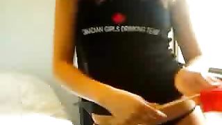Anteprima del video: Ragazza canadese video webcam strip