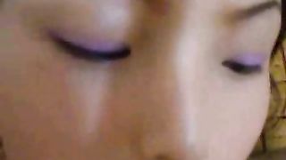 Filmato coppia amatoriale asiatica