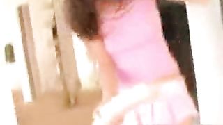 Video porno - Alicia ed il suo grosso dildo