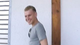 Filmato porno amatoriale mega pompino