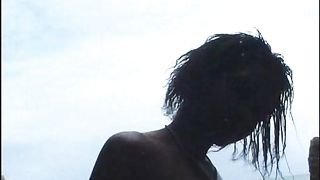 Video tettona strip su webcam