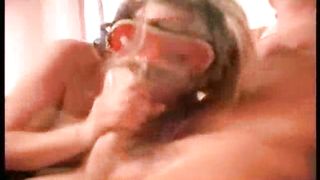 Coppia francese filmati di nascosto