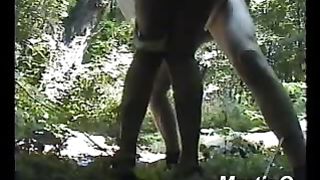 Video porno - troia bionda in collant scopata