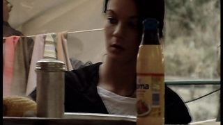 Anteprima del video: Brunetta sborrata fa bocchino amatoriale