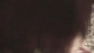 Filmato fidanzata con occhiali sborrata in faccia