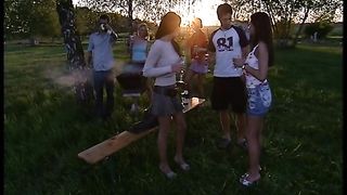 Video amatoriale ex ragazza fottuta in bocca