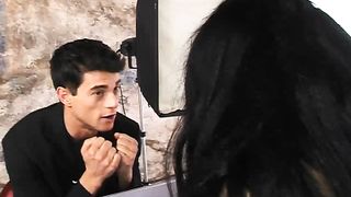 Studentesse lesbiche fanno sesso ad un party