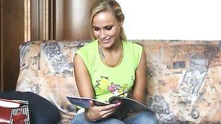 Filmino coppia amatoriale in luna di miele