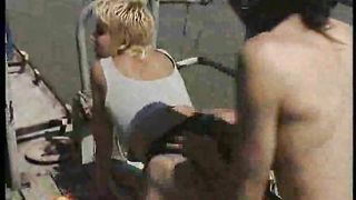 Anteprima del video: Ex ragazza cavalca il suo ragazzo