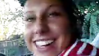 Super bocchino amatoriale in auto