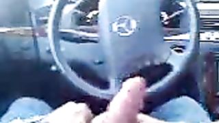 Super bocchino amatoriale in auto