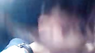 Super bocchino amatoriale in auto