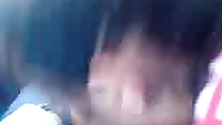 Super bocchino amatoriale in auto