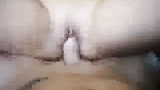 Ragazza esibizionista pompino e sborrata sulla fica