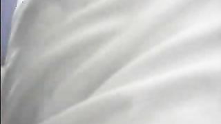 Coppia amatoriale sesso al centro commerciale