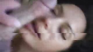 Moglie lecca cazzo enorme del marito