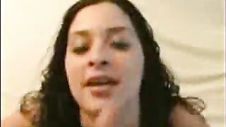 Ex ragazza bruna scopata e pompino