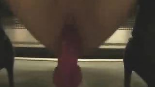 Filmato sesso in pubblico sul treno