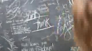 Video porno - insegnante tettona scopata da collega