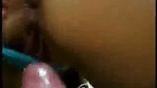 Sexy figa bionda fa sesso hard