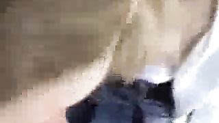 Fidanzata bionda pompinara sborrata in bocca