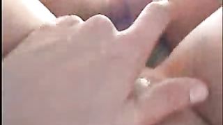 Coppia amatoriale sesso sulla spiaggia