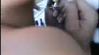 Coppia amatoriale sesso sulla spiaggia