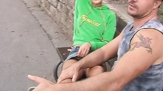 Vecchia troia golosa di cazzo