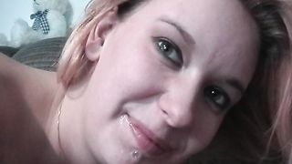 Video porno - creampie vaginale