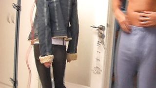 Video porno - insaziabile troia rossa