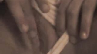 Calda passera leccata