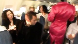 Video porno - sesso in aereo
