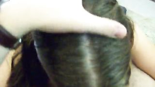 Super pompa di una sexy lolita