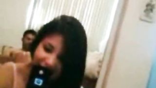 Sesso con bella puttanella latina