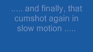 Super sborrata sul viso