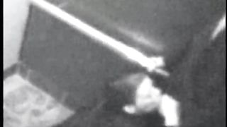 Fellatio amatoriale in ascensore