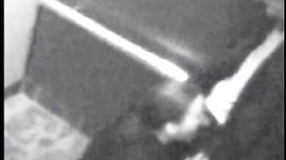 Fellatio amatoriale in ascensore