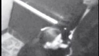 Fellatio amatoriale in ascensore